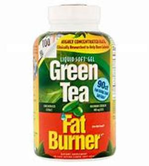 Green Tea - Works Off Your Pounds