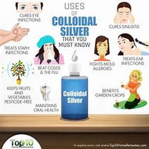 Colloidal Gold and Advanced Colloidal Silver for Acne Treatment  Colloidal gold and advanced colloidal silver are currently becoming two of the most popular treatments for acne related problems