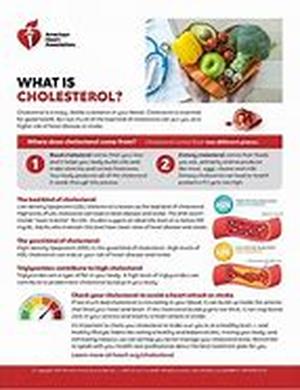 Keyword Phrase: cholesterol tests