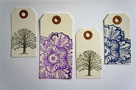 Rubber Stamping on Christmas Cards  Rubber stamping and card making are two of the most rewarding experiences you can ever enjoy in your free time