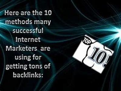 10 More Steps to Internet Success