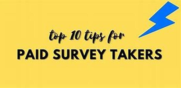 Paid Surveys Scam - Tips For Avoiding A Paid Surveys Scam