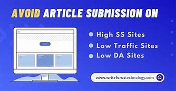 Article Directories For Free Promotion