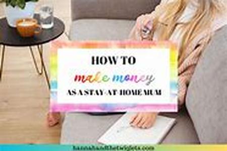 Stay at Home Moms:  Make Money by Selling E-books