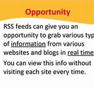 RSS Feeds feed your website with fresh content