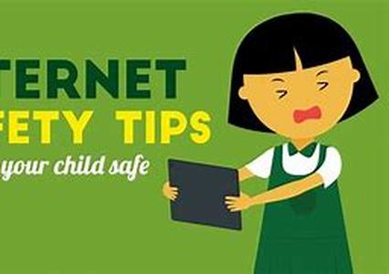 Internet Safety for Kids Age 2-4 Years Old