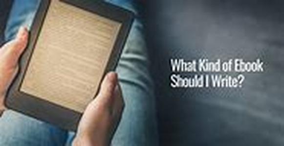 Why self-publishing in e-book format is better today