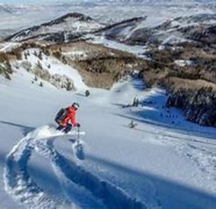 Skiing in Austria