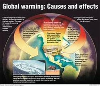 How Global Warming Can and Should Impact Your Life