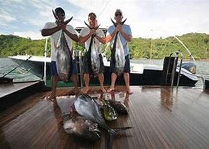 Fishing as Family Activity