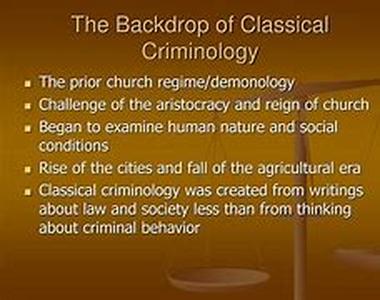 Who is Qualified to Receive a Criminology Online Degree