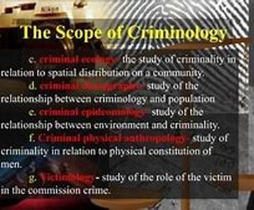 How to Use Criminology and Forensic Science to Effectively Solve Crimes