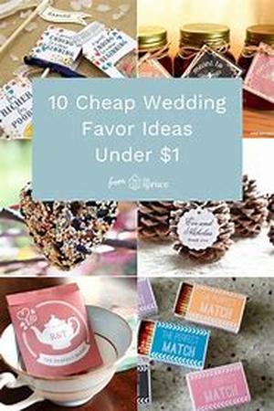 Unique Wedding Favors for Each Table