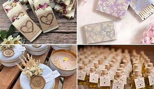 Practical Wedding Favors