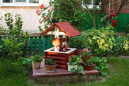 Make your Garden Enchanting With Outdoor Decor