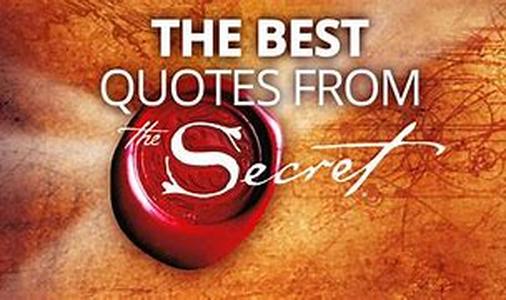 The Secret - Collection Of Inspirational Quotes ( Part 32 )