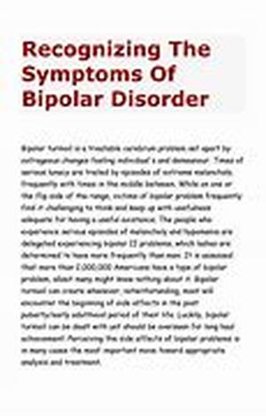 About Bipolar Affective Disorder