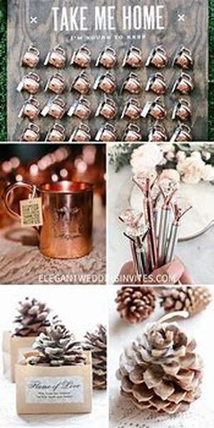 Wedding Favors-A Gift for the Guests