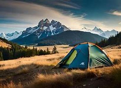 Camping - Family Fun In The Woods