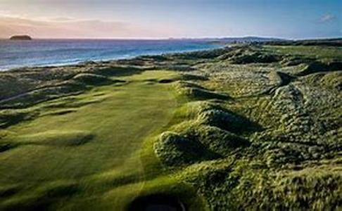 Mixing Tradition and Development at the Ballybunion Golf Club  The Old Course