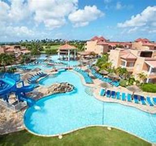 ARUBA RESORT AND SPA  Imagine long stretch of fine white sand and crystal blue waters