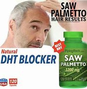 Good Alternative - saw palmetto berry extract  Saw palmetto is not deemed as a man's herb for no reason