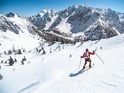 Skiing in Austria