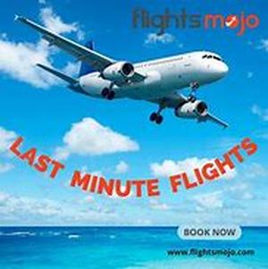 Last minute cheap airline ticket