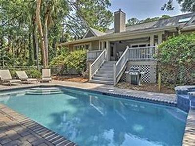 Hilton Head Island Ocean Front South Carolina Home: For Rent or For Sale