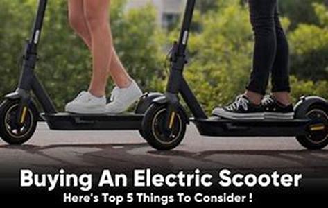 How To Choose Your Electric Scooter Or Bike