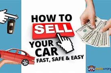 Selling Your Car - A Few Helpful Tips