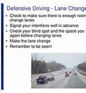 Defensive Driving Courses  A Brief Overview