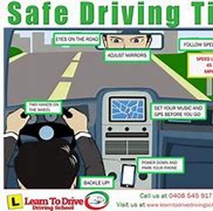 Take the Information Superhighway to Driving Safely